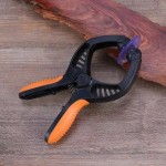 Pliers with suction cups for phone grip, phone support for repair